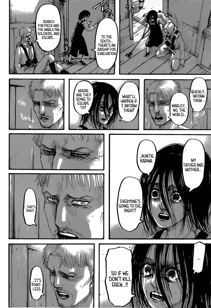 Shingeki no Kyojin Chapter 124 7